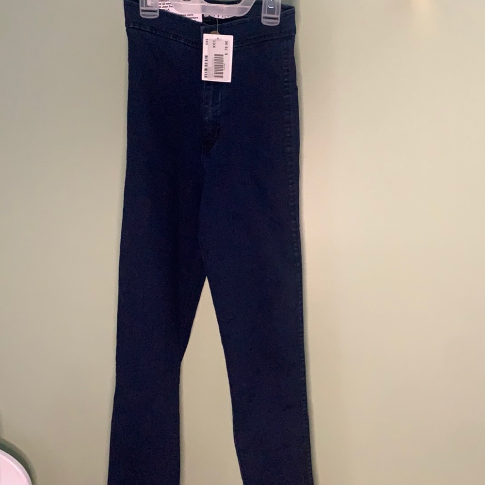 Brand new denim jeans